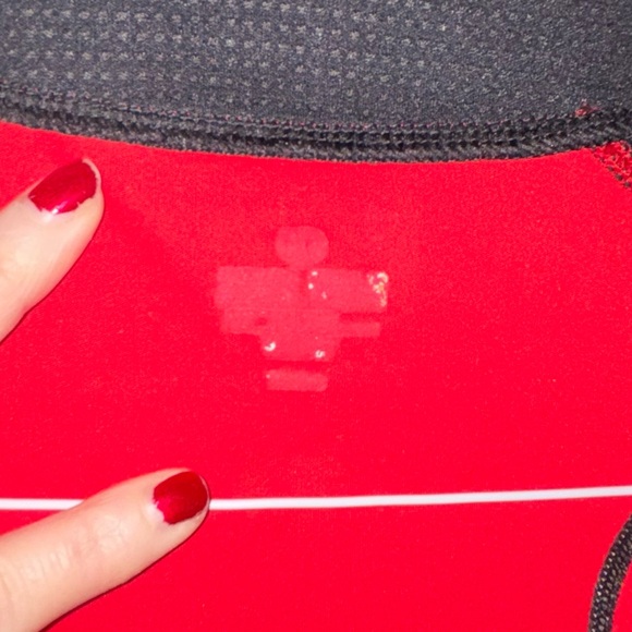 PEARL IZUMI Elite Cycling Jersey Red, Women's Small, Full Zip InR Cool READ - Picture 4 of 11